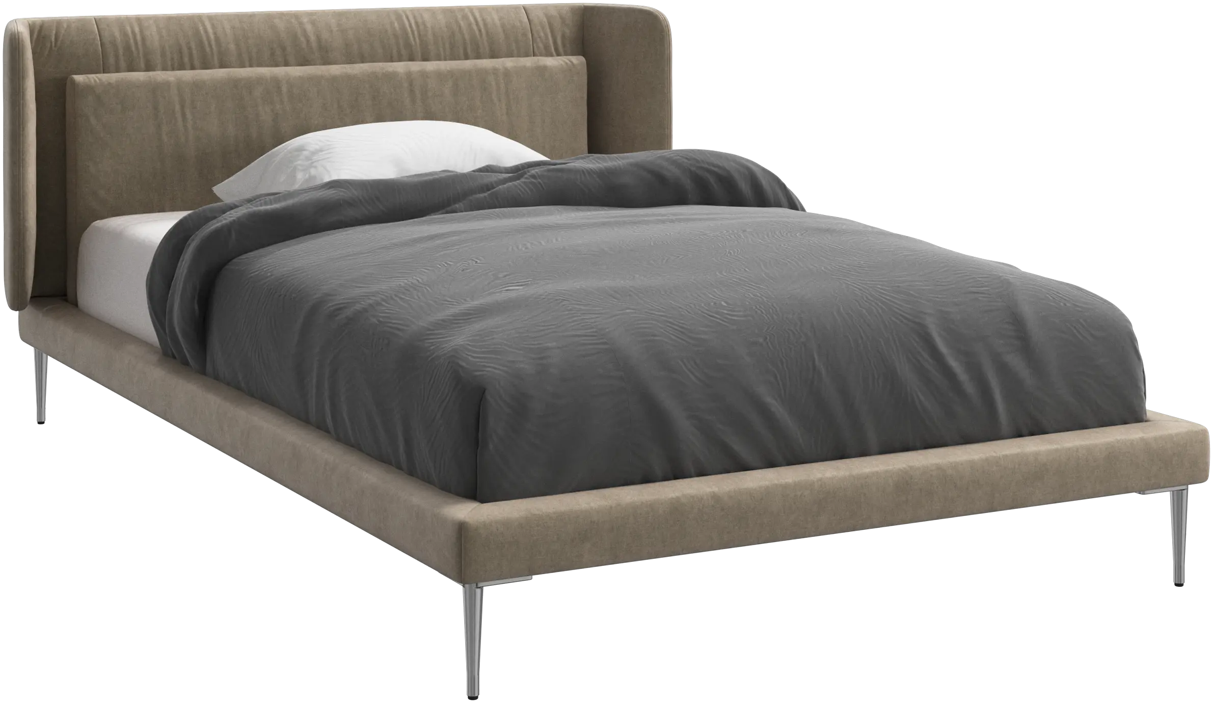 値下げ　Bo Concept Austin クイーンサイズベッド（フレ Boconcept (ボーコンセプト) Austin(オースチン) クイーンサイズ